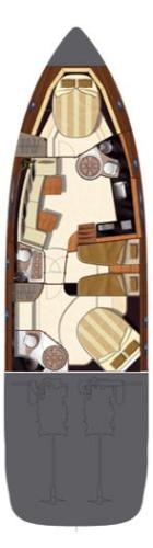 Atlantis 55 Open Grundriss