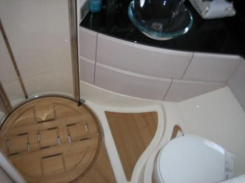 Atlantis 55 Open Innenansicht