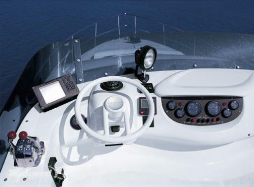 Azimut Leonardo 98 Innenansicht