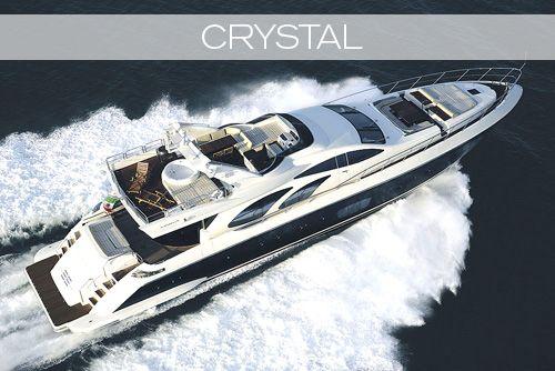 Azimut Leonardo 98 Außenansicht