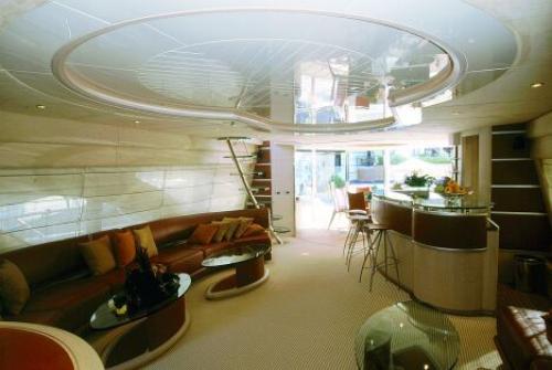 Azimut Leonardo 98 Innenansicht