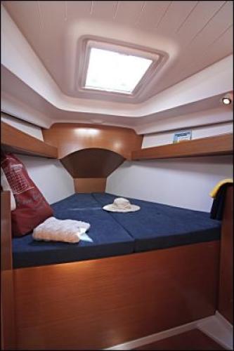 Cyclades 39.3 Innenansicht