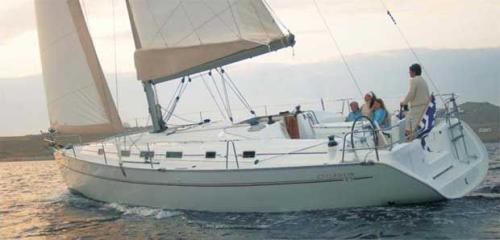 Cyclades 39.3 (3 Kabinen, 2 Bäder) Top Bild