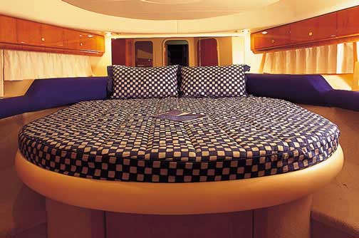 Princess V42 Innenansicht