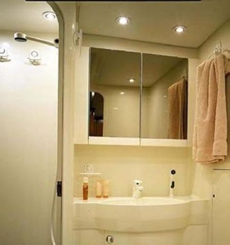 Baltic 78 Innenansicht