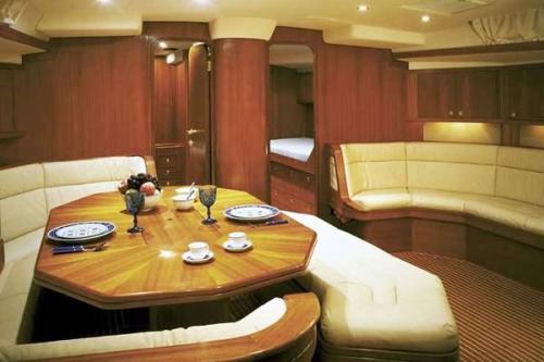 Baltic 78 Innenansicht