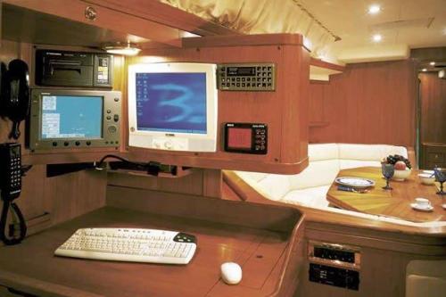 Baltic 78 Innenansicht