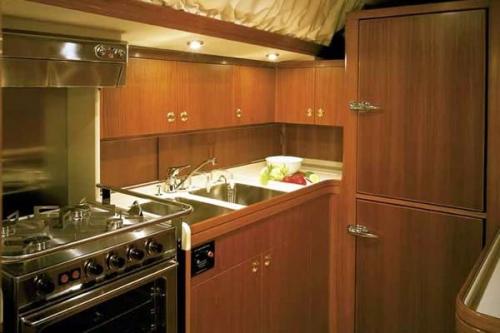 Baltic 78 Innenansicht