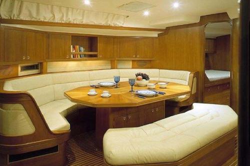 Baltic 78 Innenansicht