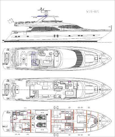 Elegance 76 Grundriss