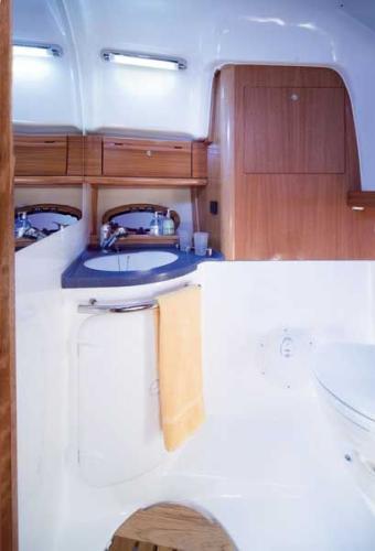 Bavaria 30 Sport Innenansicht