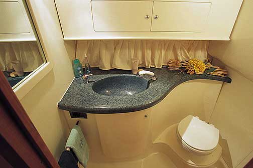 Sessa C30 Innenansicht