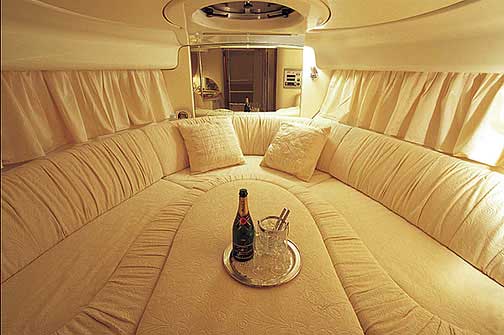 Sessa C30 Innenansicht