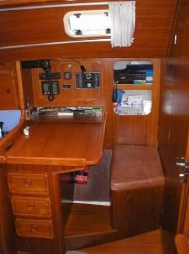 Elan 331 Innenansicht