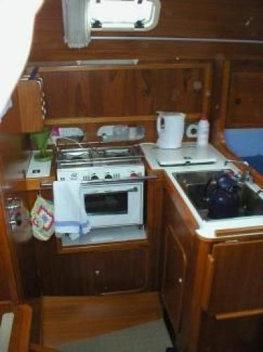 Elan 331 Innenansicht