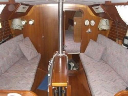 Elan 331 Innenansicht