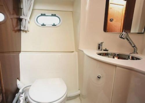 Prestige 32 Fly Innenansicht