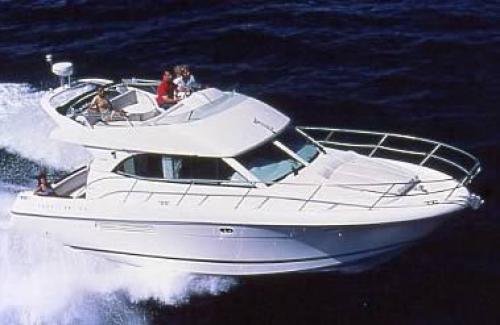 Prestige 32 Fly Top Bild