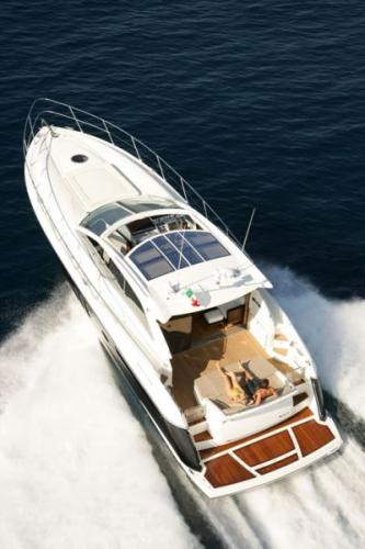 Absolute 52 Coupe Außenansicht