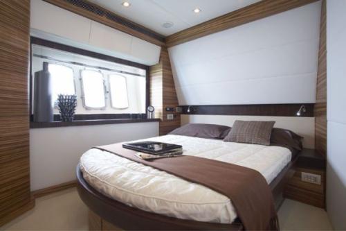 Absolute 52 Coupe Innenansicht