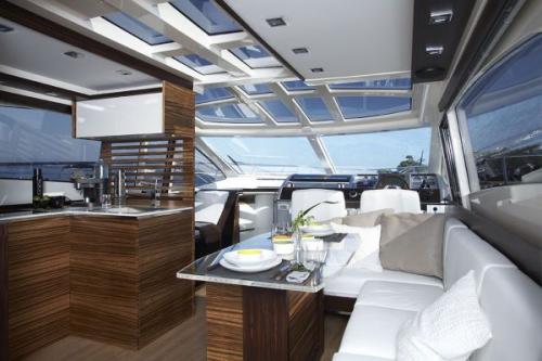 Absolute 52 Coupe Innenansicht