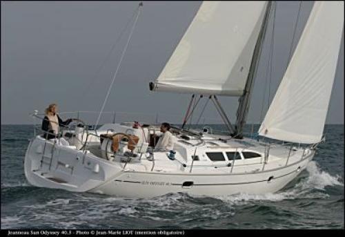 Sun Odyssey 40.3 Außenansicht