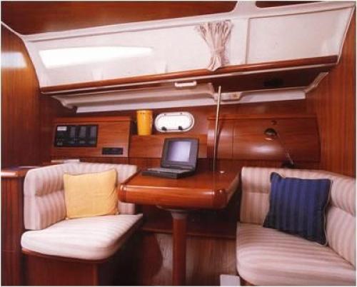 Sun Odyssey 40.3 Innenansicht