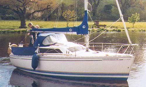 Jeanneau Tonic 23 Außenansicht