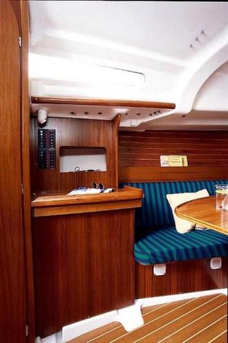 Sun Fast 26 Innenansicht