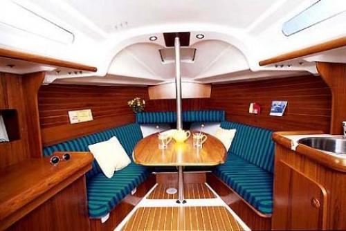 Sun Fast 26 Innenansicht