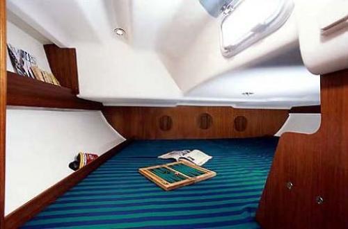 Sun Fast 26 Innenansicht