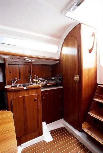 Sun Fast 26 Innenansicht