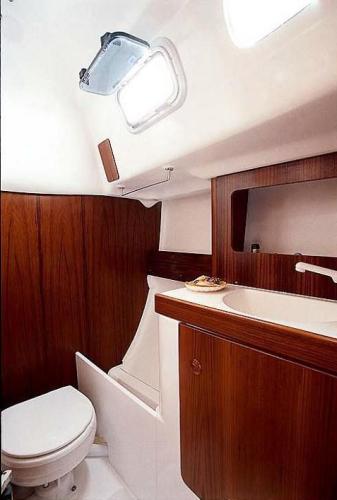 Sun Fast 26 Innenansicht