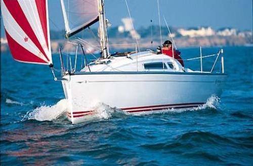 Sun Fast 26 Außenansicht