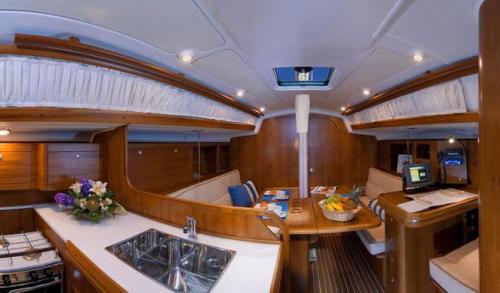 Salona 42 Innenansicht