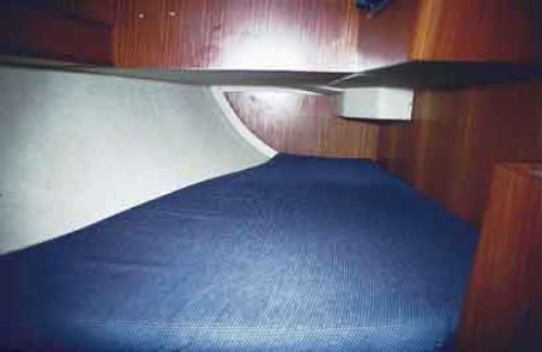 Gib Sea 402 Innenansicht