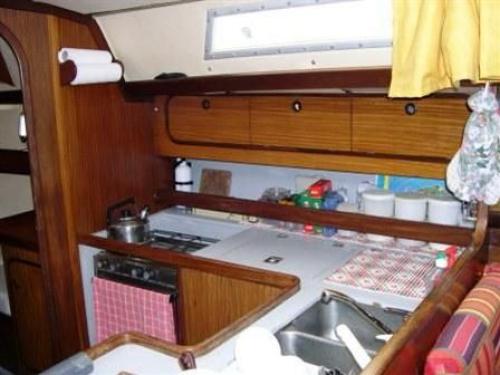 Gib Sea 402 Innenansicht