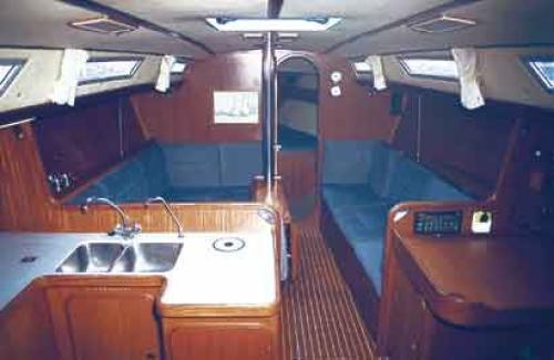 Gib Sea 402 Innenansicht