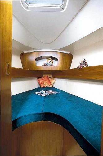 Sun Fast 32i Innenansicht