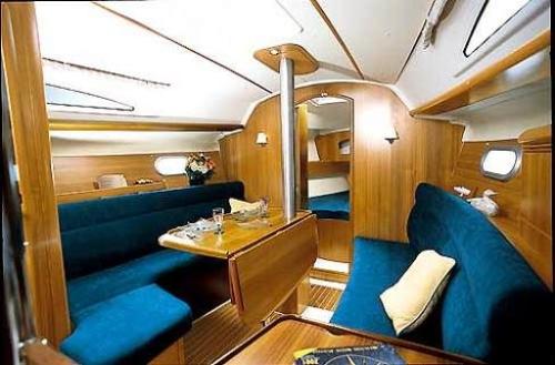 Sun Fast 32i Innenansicht