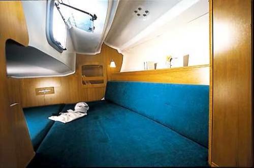 Sun Fast 32i Innenansicht