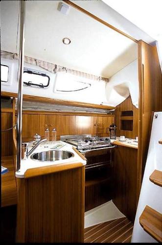 Sun Fast 32i Innenansicht