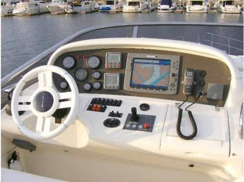 Azimut 62 S Innenansicht