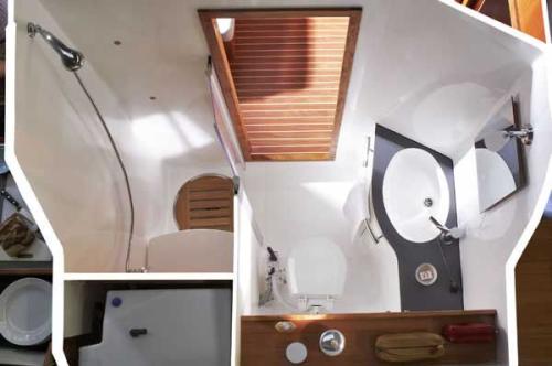 Bavaria 43 Cruiser Innenansicht