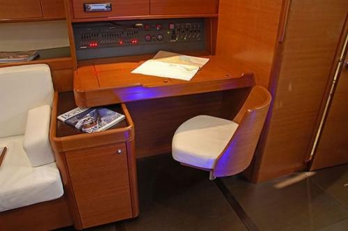 Dufour 485 Grand Large Innenansicht