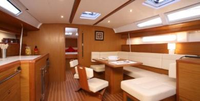 Sun Odyssey 49i Performance Innenansicht