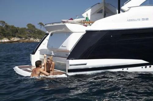 Absolute 52 Außenansicht