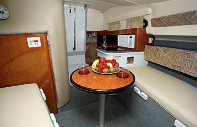 Ebbtide 2500 Innenansicht