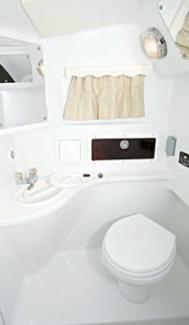 Ebbtide 2500 Innenansicht