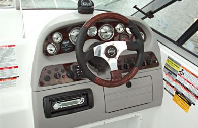 Ebbtide 2500 Innenansicht